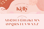 Kelly - Classy Sans Serif, a Sans Serif Font by Kaligra.co (Thumbnail 33 of 38)