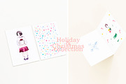 Holiday & Christmas collection, a Decorative Illustration by Knysh Ksenya (Thumbnail 15 of 16)