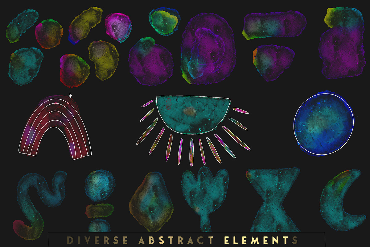 Interstella Mystic Illustrations Kit, a Graphic by Neon Wild (Photo 8 of 11)