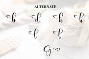 Ginger Bread | Script Font, a Handwritten Font by Scratchones (Thumbnail 8 of 9)
