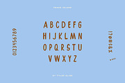 PEAKS ISLAND by Tyler Elise, a Handwritten Font by tylerelise (Thumbnail 3 of 5)