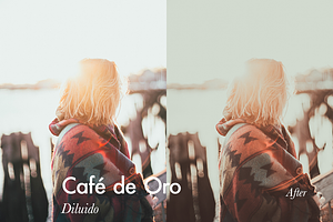 Caf De Oro - 5 Lightroom Presets