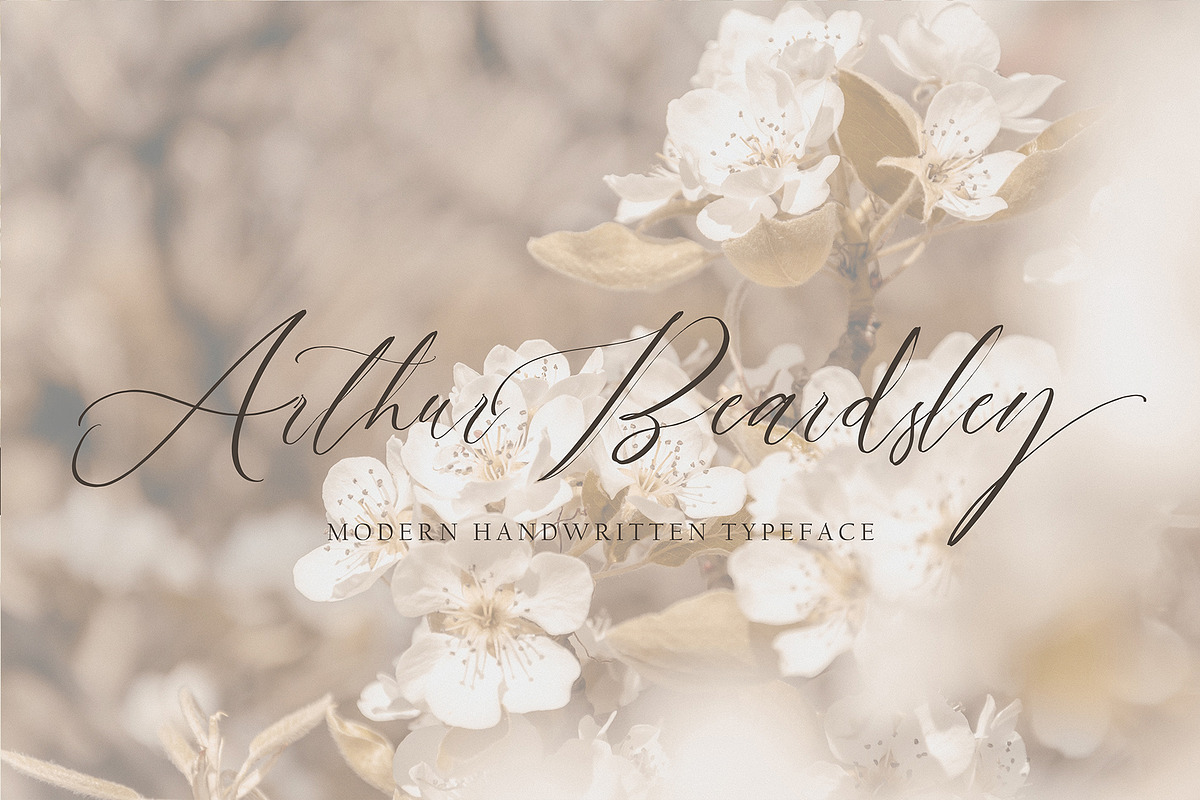 Sokatiga, a Script Font by pineungtype (Photo 9 of 10)