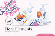 Trendy Flora Logo Kit, a Branding & Logo Template by KetteCreate (Thumbnail 13 of 18)