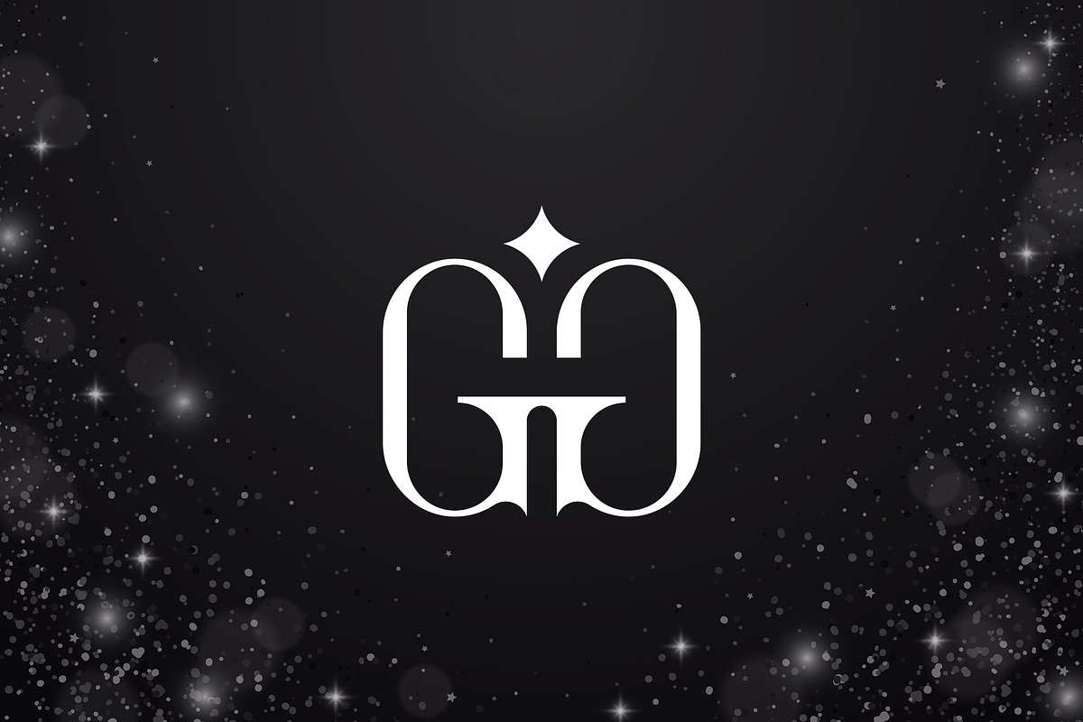 Luxury Initials GG with Star Logo, a Branding & Logo Template by Luxury Logos (Photo 2 of 4)
