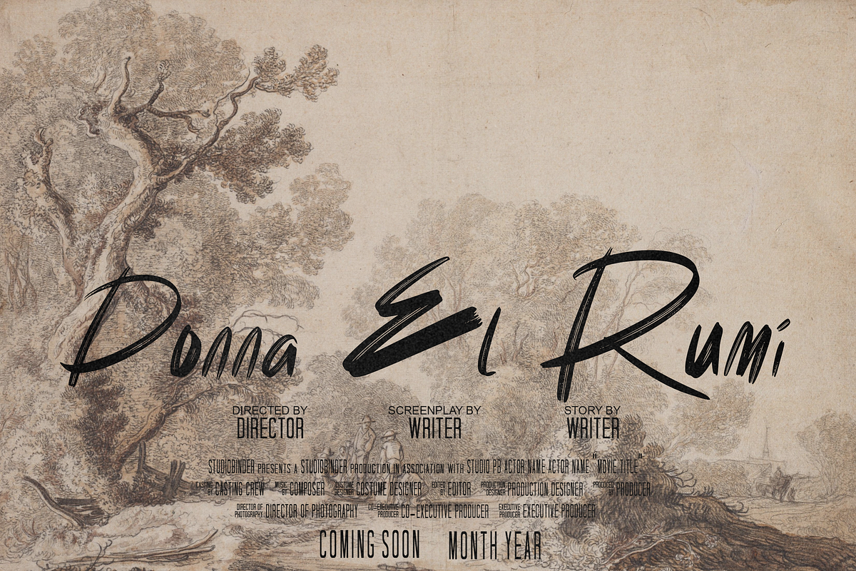 Belle Nova - Stylish Brush Font, a Handwritten Font by Dm Studio (Photo 7 of 10)