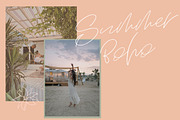 Iriska Cyrillic & Latin Font, a Script Font by Katie Holland (Thumbnail 3 of 9)
