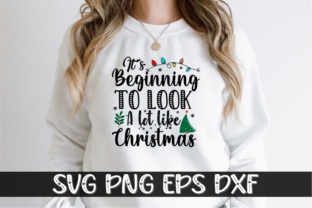 It’s Beginning To Look A Lot Like, an Illustration by SVGCuteShop (Photo 3 of 3)