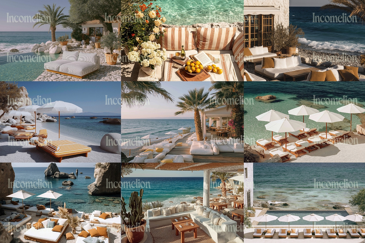 55 Luxury Mediterranean Beaches, a Holiday Photo by Incomelion (Photo 9 of 13)