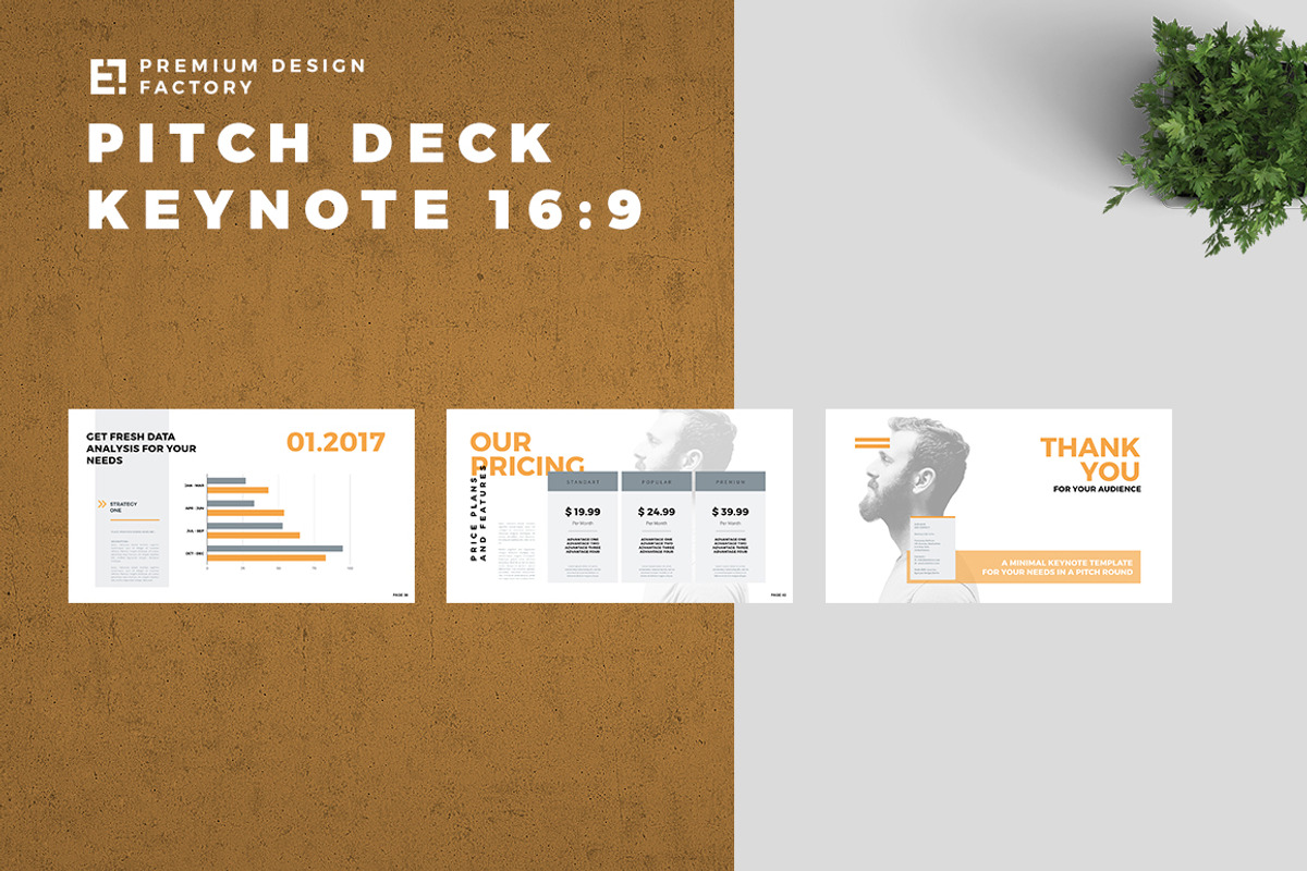 Pitchdeck Presentation Keynote, a Presentation Template by Egotype (Photo 6 of 12)