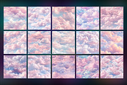 Pastel Cloud Seamless Pattern, a Pattern Graphic by Forhadx5 (Thumbnail 4 of 5)