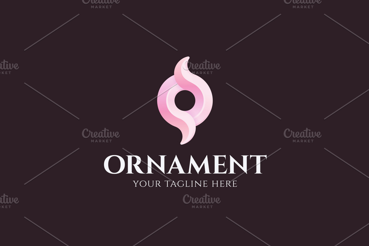 Ornament Logo Template, a Branding & Logo Template by Snitovets