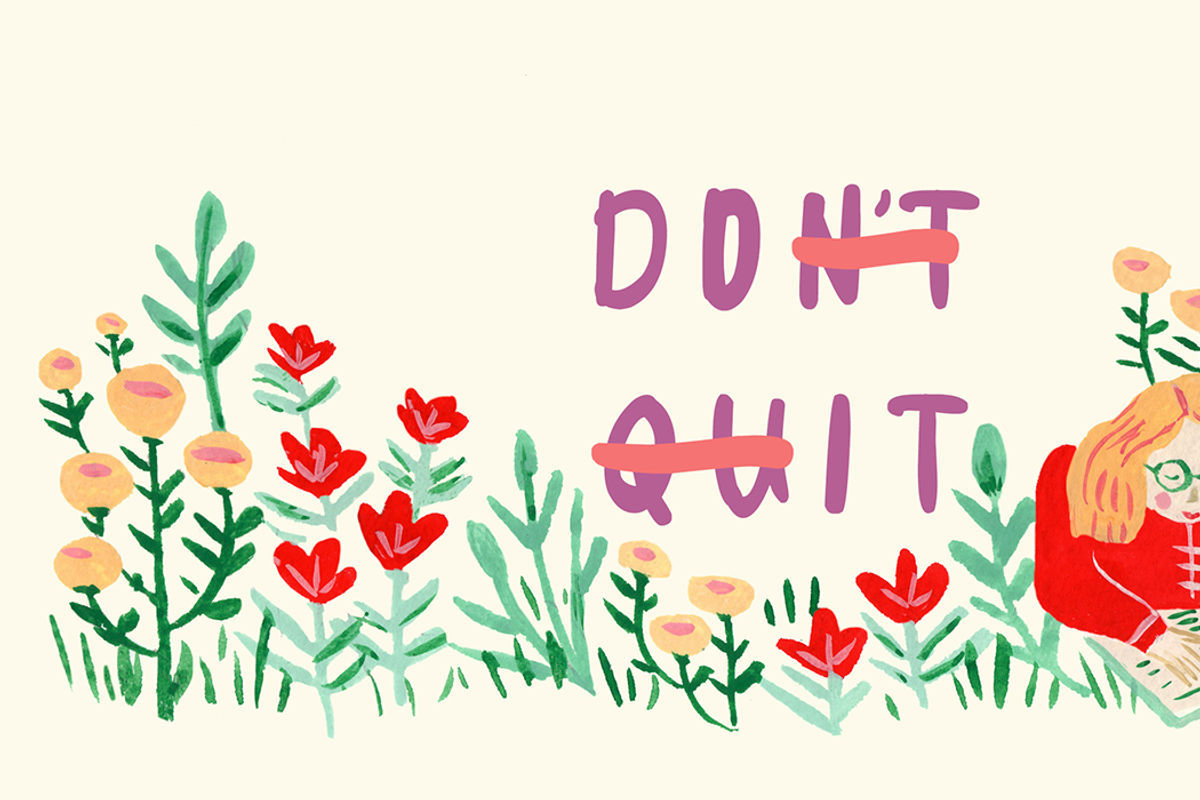 Good Morning Purple - Handwritten, a Handwritten Font by Noto Rupa (Photo 3 of 10)