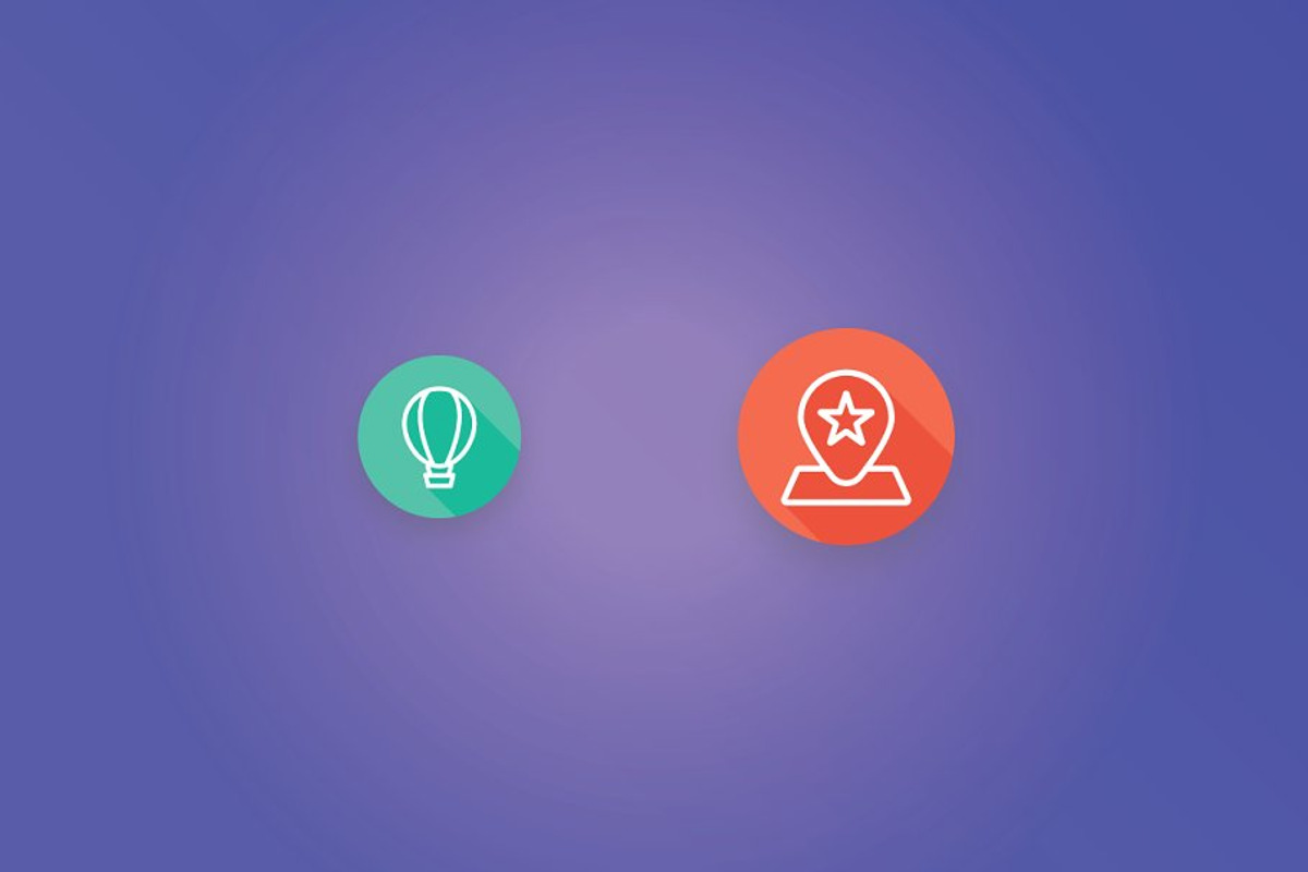 Travel and Tourism Flat Line Icons, an Outline Icon by FlatLineIcons (Photo 7 of 7)