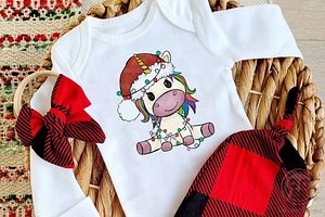 Unicorn Christmas Sublimation