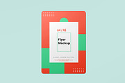 A4 / A5 Round Corner Flyer Mockup, an Advertising Mockup by Illusiongraphic (Thumbnail 4 of 19)
