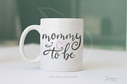 Mom to Be Svg, Pregnancy 014 015, a Graphic by Drawberx (Thumbnail 5 of 12)