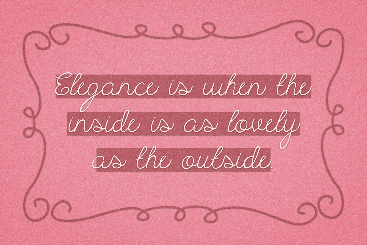 Bluselle - Whimsical Script Font, a Script Font by Zarma Type (Photo 3 of 9)