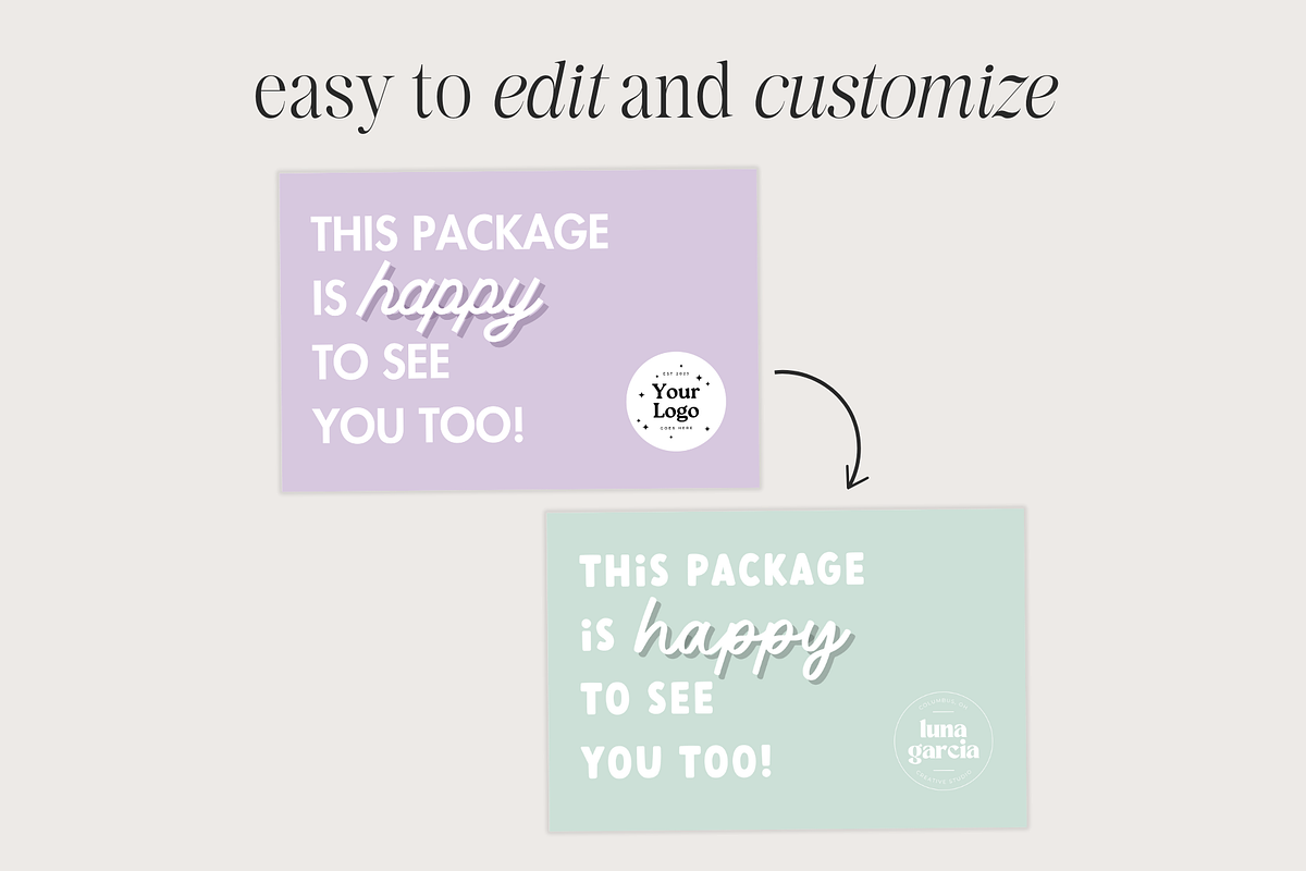 Business Thank You Card, a Card Template by thebrandcove (Photo 4 of 7)