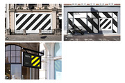 7x Shop Facade Mockup Bundle, an Advertising Mockup by HAZARD MOCKUPS (Thumbnail 3 of 14)