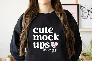 Model Shirt / Sweater Mock Up Bundle