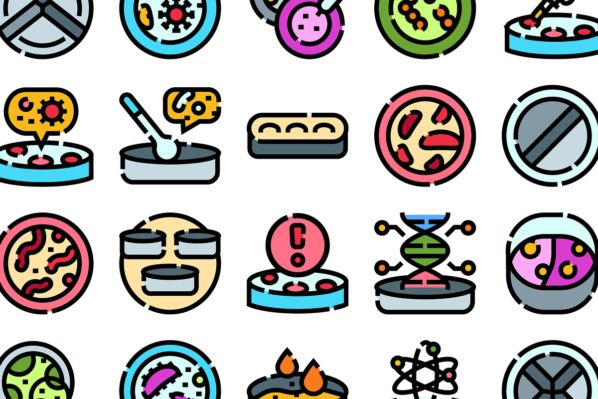 Biology science research laboratory, an Object Graphic by pikepicture (Photo 3 of 3)