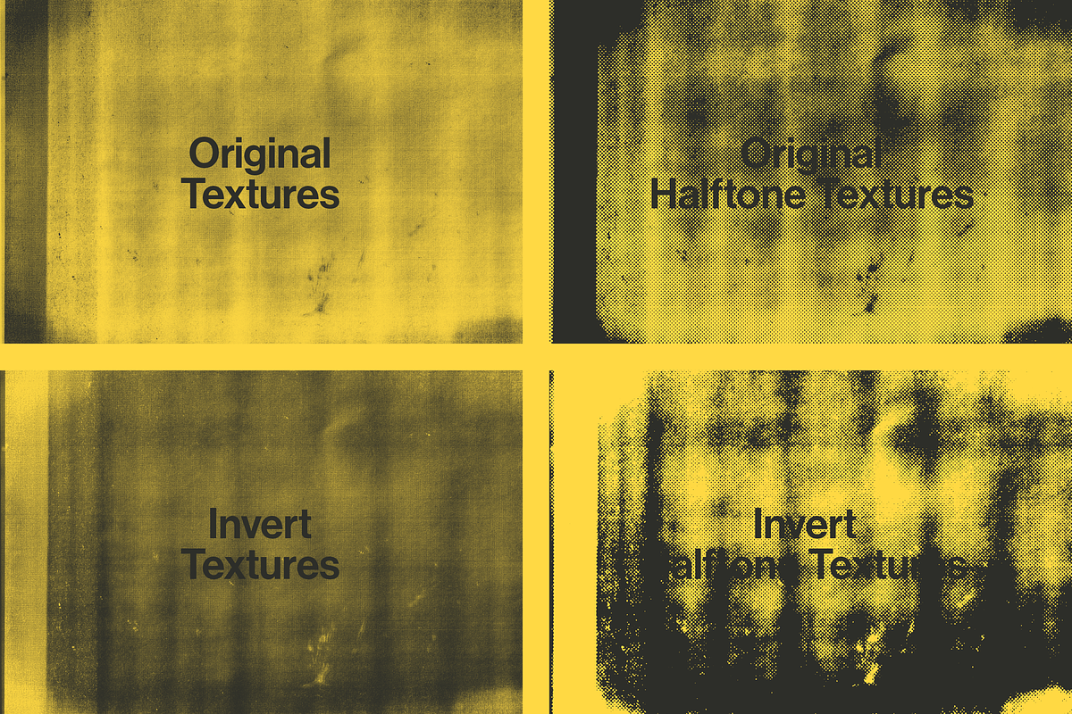 Found Photocopy Textures, a Texture Graphic by Studio GRRR (Photo 5 of 12)