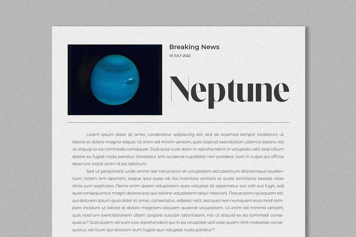 Cabinest – Contrast Sans Serif, a Sans Serif Font by BrandSemut (Photo 6 of 12)