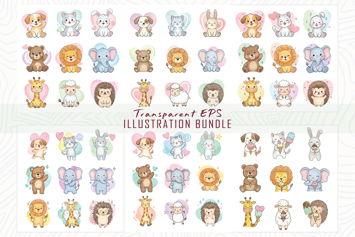 Charming animal illustrations, an Animal Illustration by Sofia's Fashion (Photo 3 of 3)