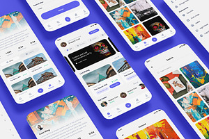 Art Auction, Bidding House, Bid App, an App Template by nagaredesignstudio