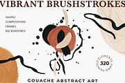 Gouache Abstract Shapes, Backgrounds, an Object Graphic by CatJello Graphics (Thumbnail 1 of 28)