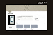 Notion – Client Portal for Designer, a Templates & Theme by Aire Studio (Thumbnail 1 of 5)