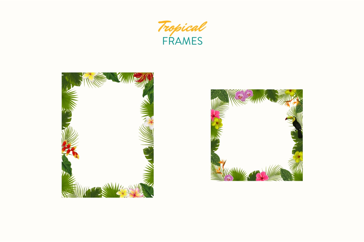 Tropical Realistic Paintings, a Decorative Illustration by Storyteller Imagery (Photo 6 of 16)