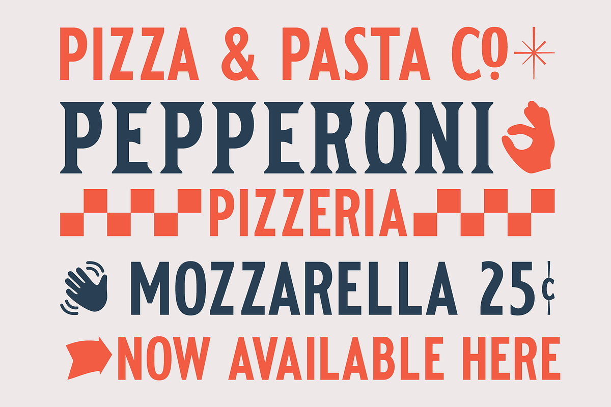 Old Bowman Sans & Serif, a Serif Font by The Old Type Foundry (Photo 4 of 12)