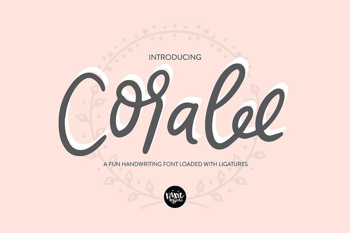 Hand Lettered Font Bundle Vol. 3 preview 2