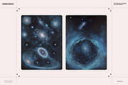 Galactic Fields Illustrations, a Background Graphic by Nomad Visuals (Thumbnail 6 of 16)