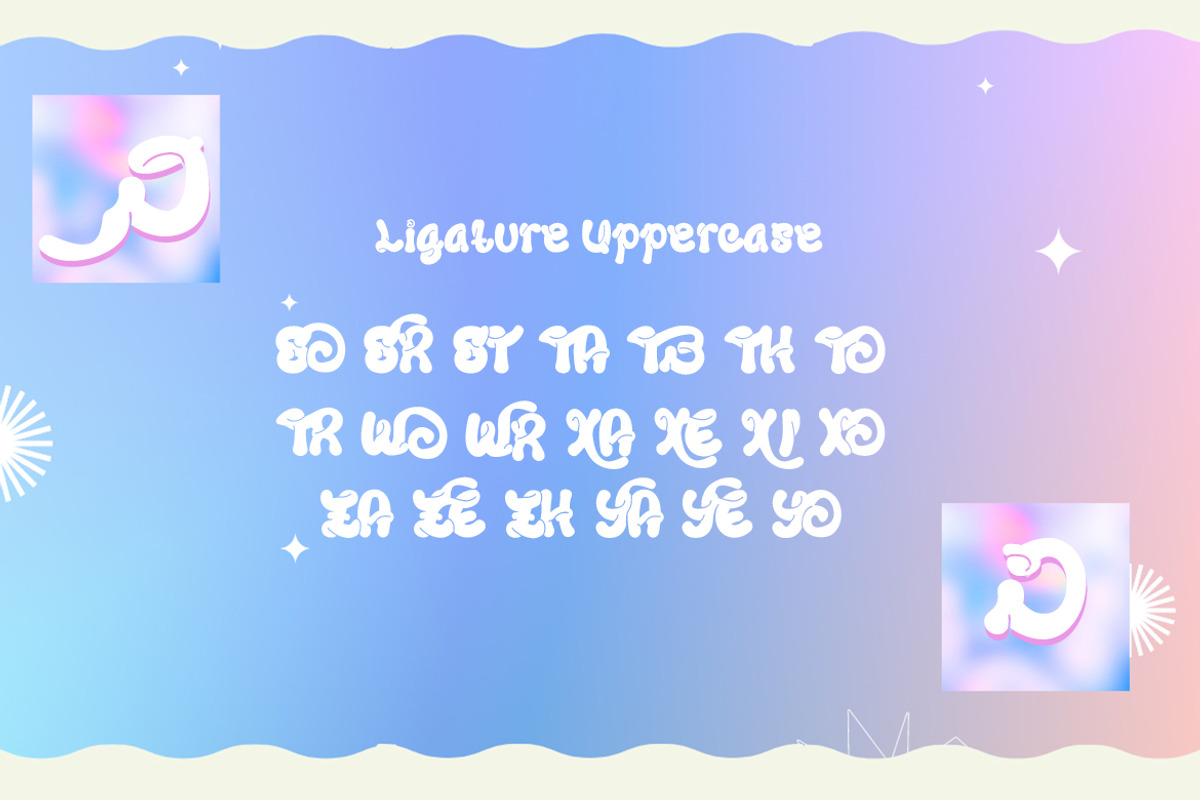 Kidsa Plays - Loop Vintage Font, a Handwritten Font by Dhabee (Photo 16 of 16)