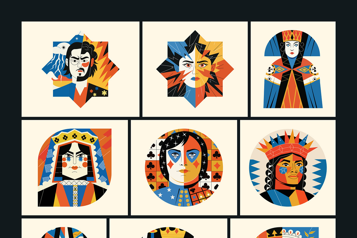 Poker Illustration Art Set, a Sport Illustration by Creative Stall (Photo 9 of 9)