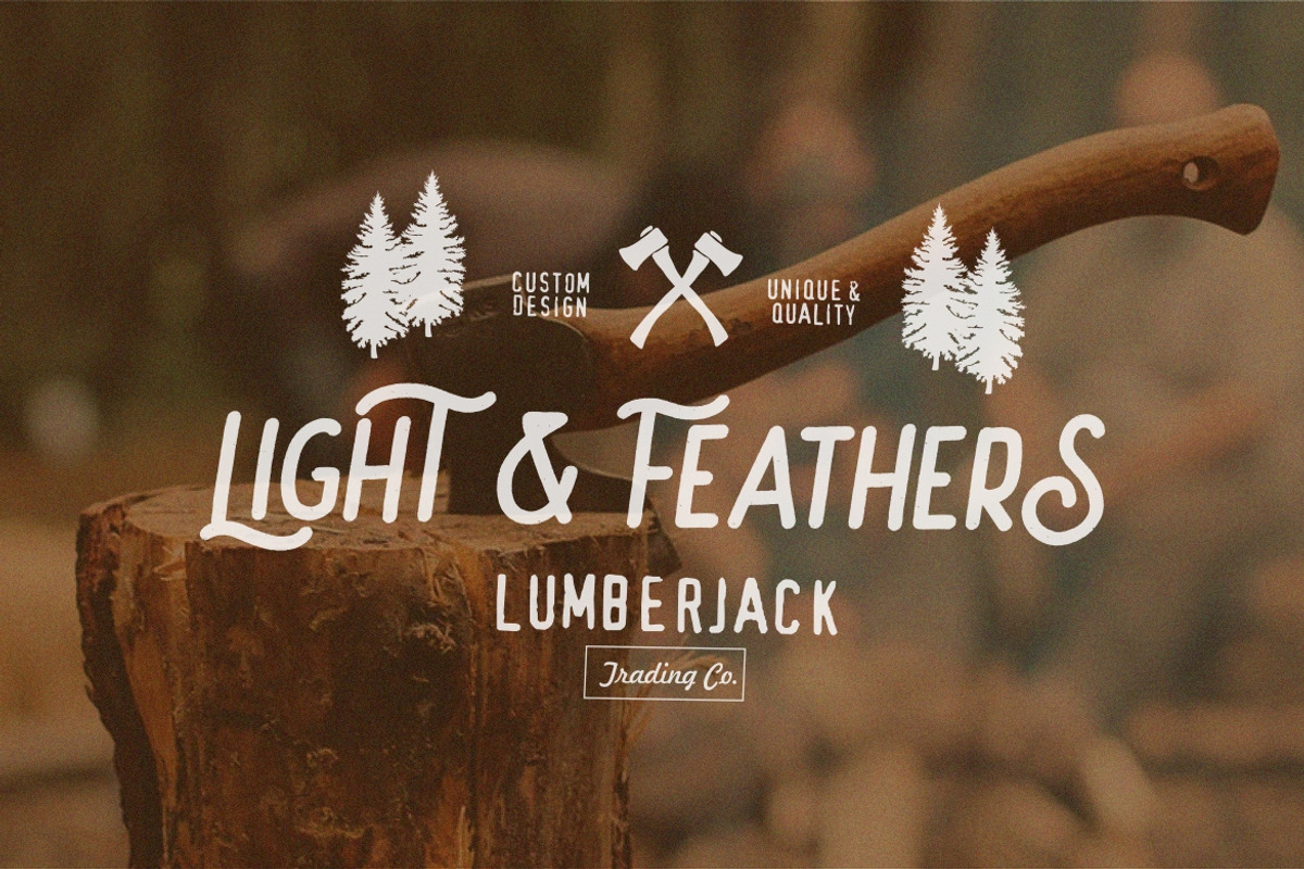Thrello Monoline Brush Business Font preview 6