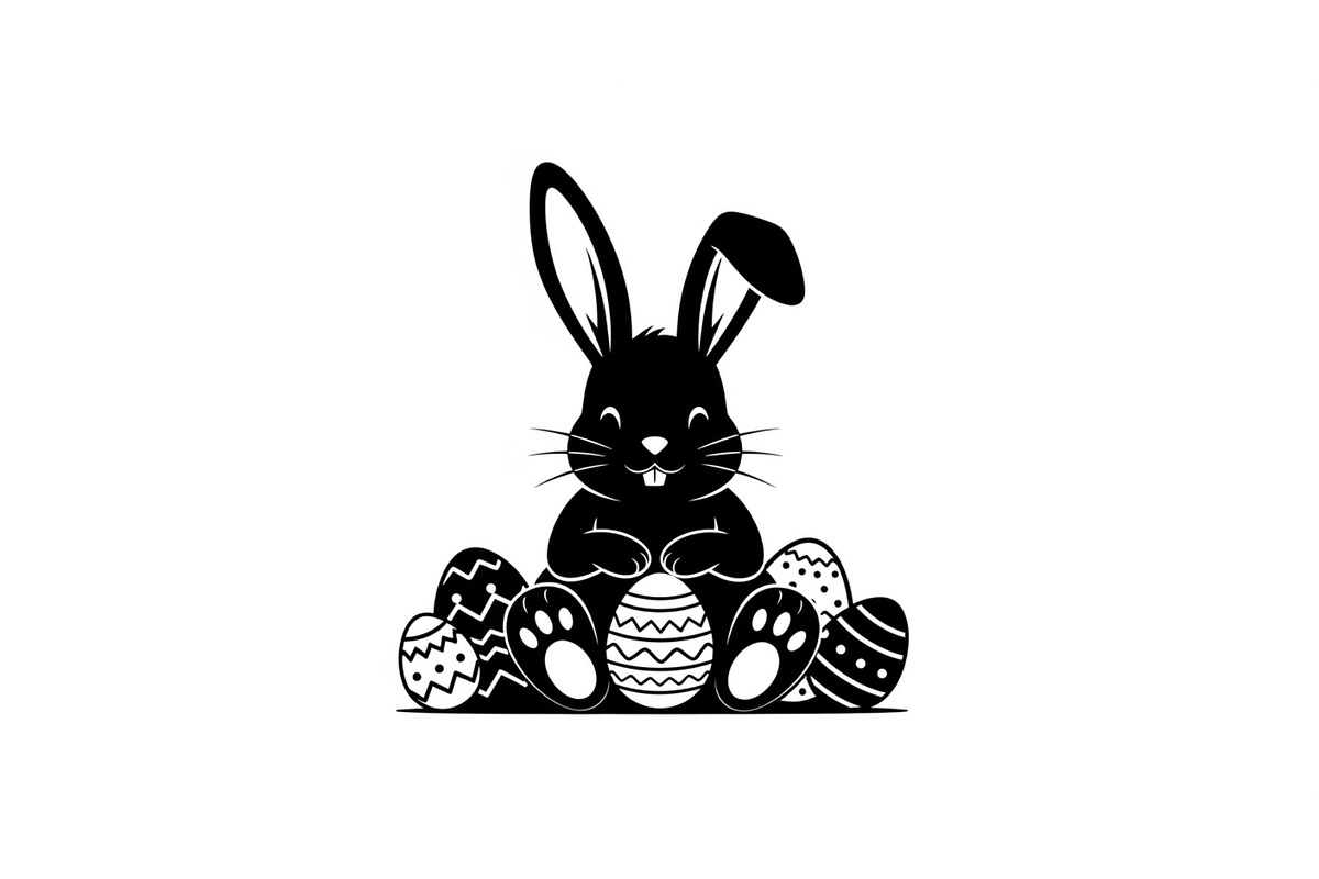 Happy Easter Bunny Vector Bundle, an Illustration by jahid234 (Photo 44 of 51)