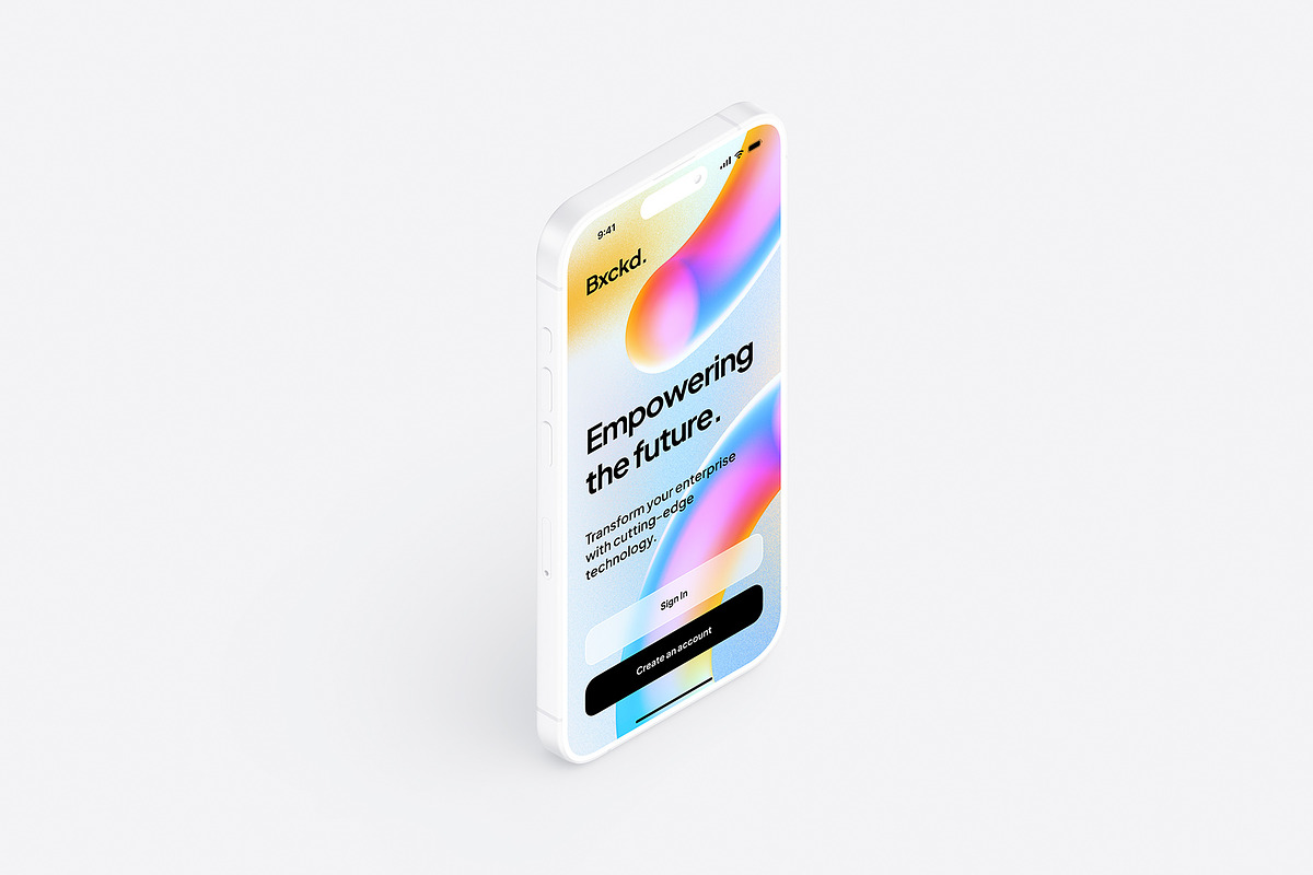 iPhone 16 Pro Clay - 24 Mockups, an iPhone Mockup by Asylab (Photo 20 of 58)