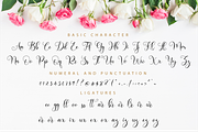 Endenesilia Script, a Script Font by Nissa Studio (Thumbnail 10 of 12)
