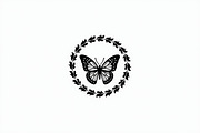 Elegant Butterfly Set, an Illustration by Gfx_Store (Thumbnail 4 of 9)