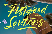 Fistgood Loutens - Bold Handwritten, a Script Font by stylishtype.co (Thumbnail 1 of 20)