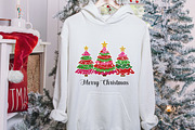 Glitter Patchwork Christmas Tree Png, an Illustration by designcity5 (Thumbnail 8 of 8)