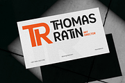 Atendy Modern Unique Sans Serif Font, a Sans Serif Font by TokoPress (Thumbnail 5 of 12)
