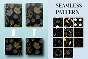 Leaves veins set, an Object Graphic by Digital illustration shop (Thumbnail 2 of 9)