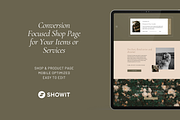 Showit Shop Add-On Template | Zuri, a Templates & Theme by Ladyfang Creative (Thumbnail 2 of 7)