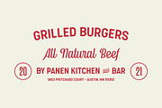 Gendis - Font Packs, a Script Font by A.Budianto (Thumbnail 9 of 10)