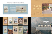 Travel Slideshow for Premiere Pro, a Templates & Theme by 2dfx (Thumbnail 1 of 2)